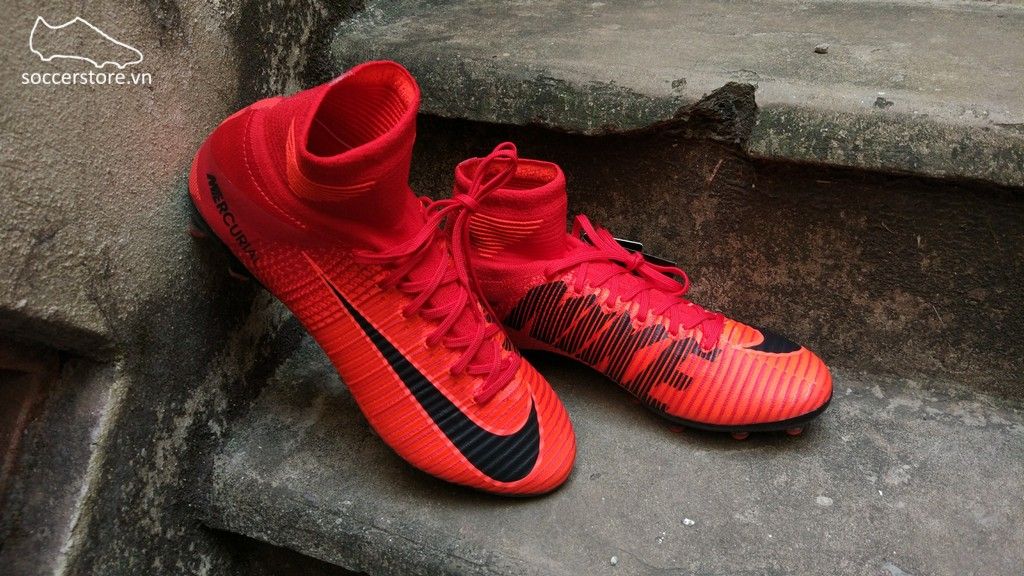 nike mercurial superfly crimson red